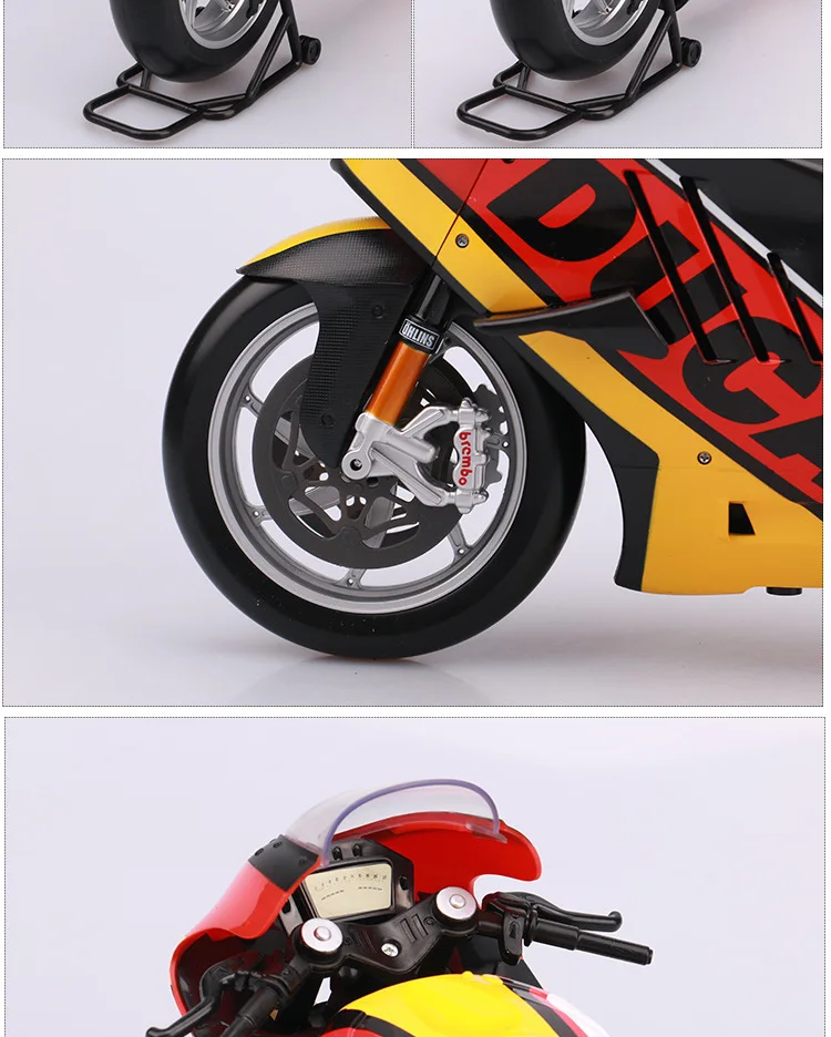 Maisto/Maisto модель мотоцикла модель 1: 6 Ducati большой размер модель автомобиля коллекция игрушек подарок