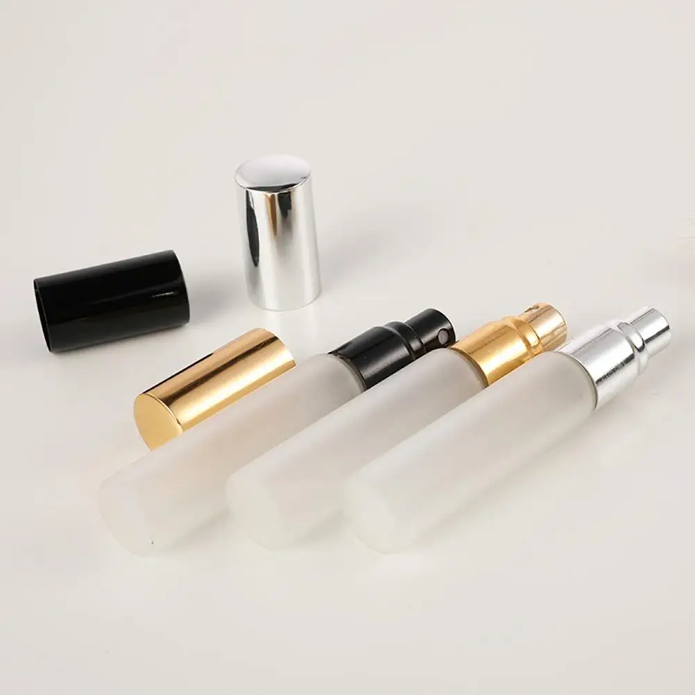 

10ml Mini Portable Lightweight Travel Refillable Perfume Glass Atomizer Empty Spray Bottle