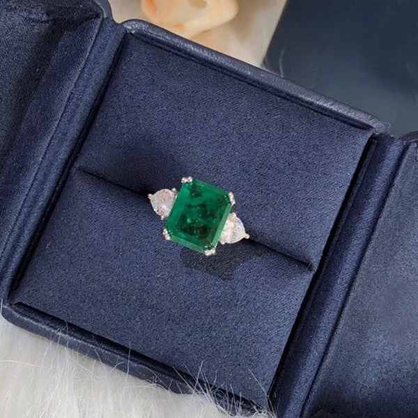 Designer Fashion 925 Sterling Silver Jewelry 3A Cubic Zirconia Party Ring | Украшения и аксессуары