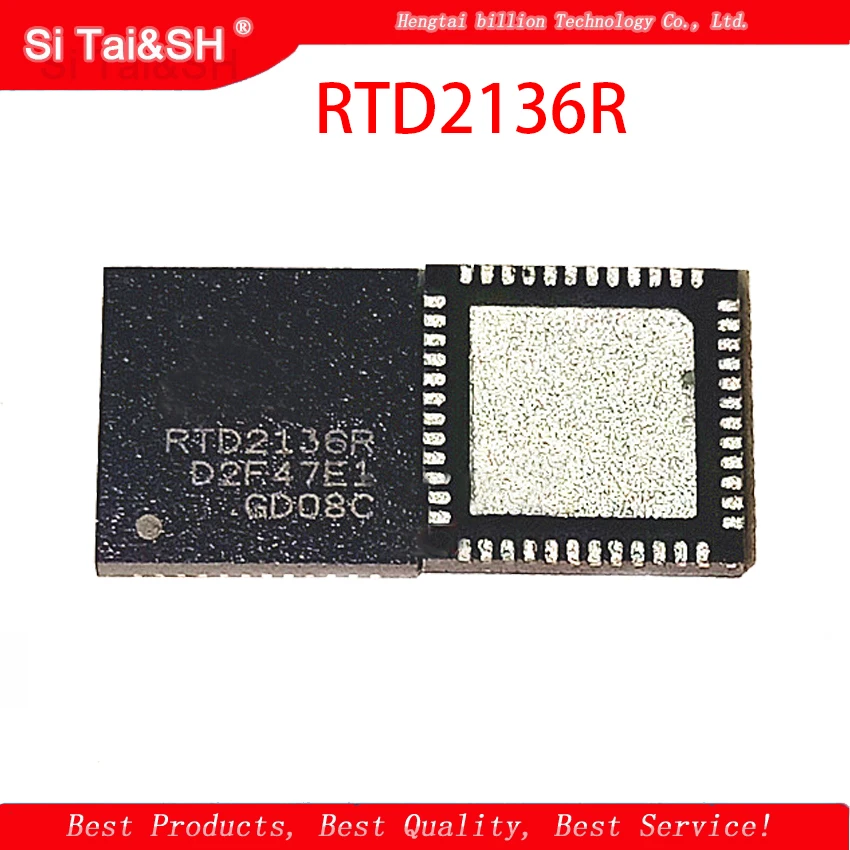 1 шт. RTD2136R RTD2136S RTD2132S RTD2132R RTD2136N QFN интегральная схема|integrated circuit|circuitcircuit integre |