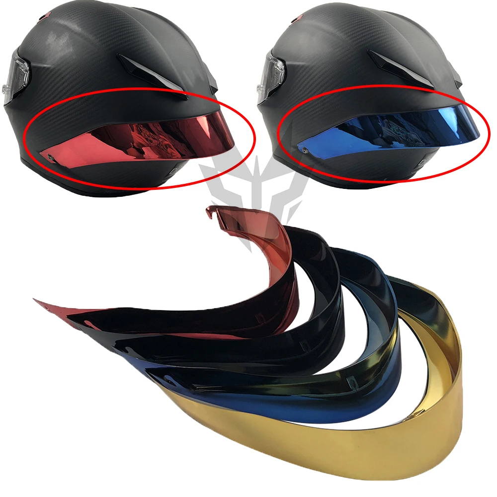 Posteriore del motociclo casco spoiler per AGV Pista GPR GPRR corsa  R|Helmets| - AliExpress