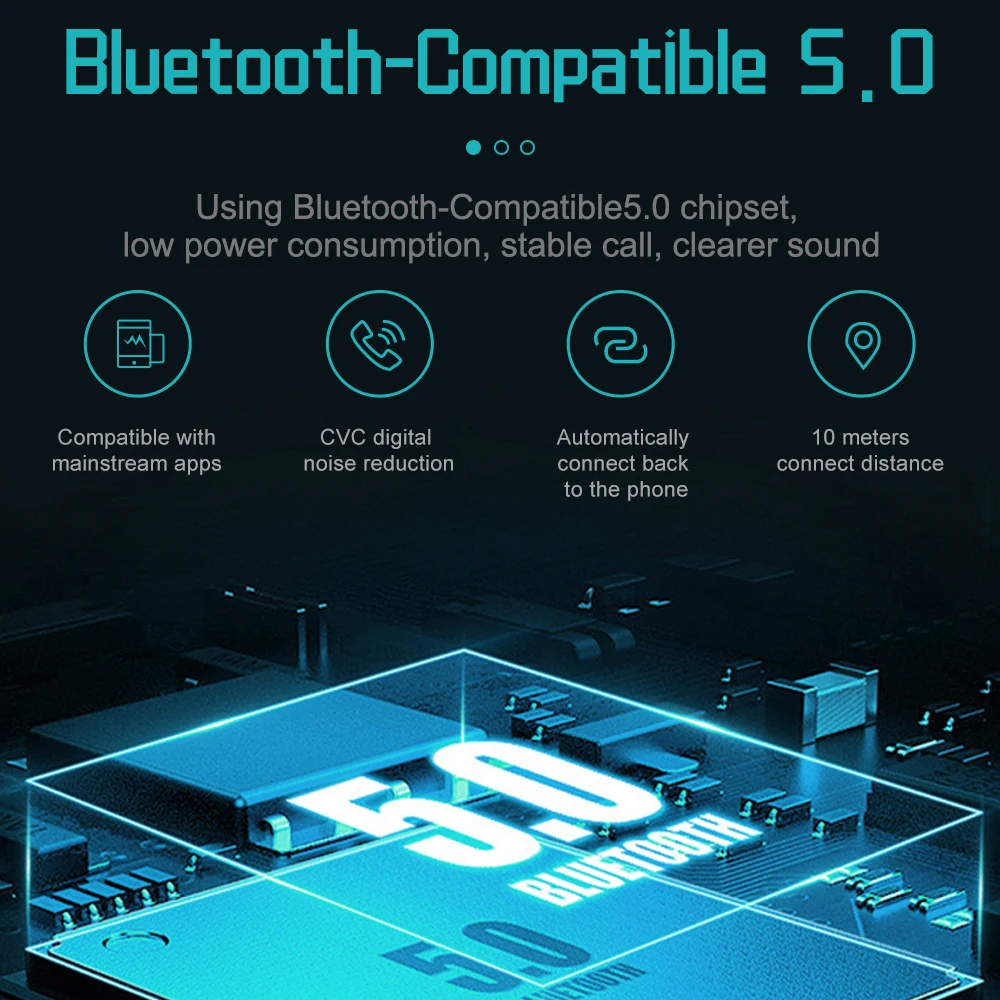 Bone Conduction Bluetooth Music Box Wireless Portable Speaker Stereo Bass Under Pillow Improve Sleep For Facebook_voghion.com