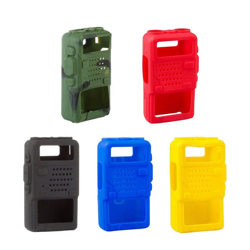 Silicone Soft Case Cover Protector for BAOFENG UV 5R UV-5RE DM-5R Plus Radio high quality material, durable and practical Silicone Soft Case Cover Protector for BAOFENG UV 5R UV-5RE DM-5R Plus Radio high quality material, durable and practical