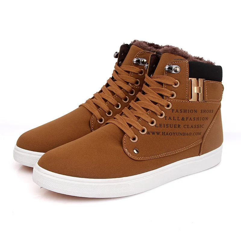 

Men Winter SPORT Boots Causal Fla