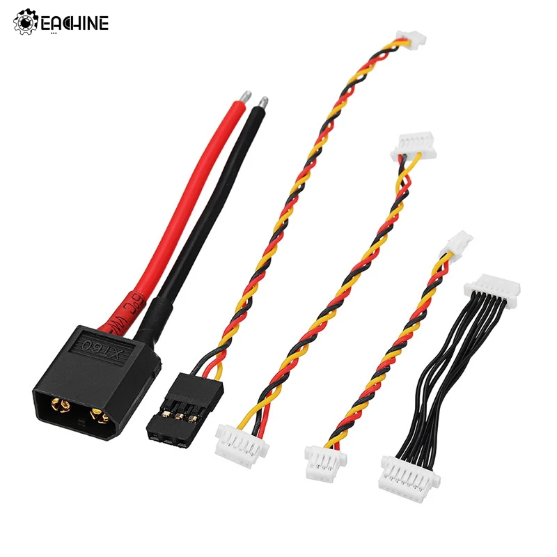 

Eachine Tyro99 210mm DIY Version Wire Cable Set For RC Drone Spare Part Accessories