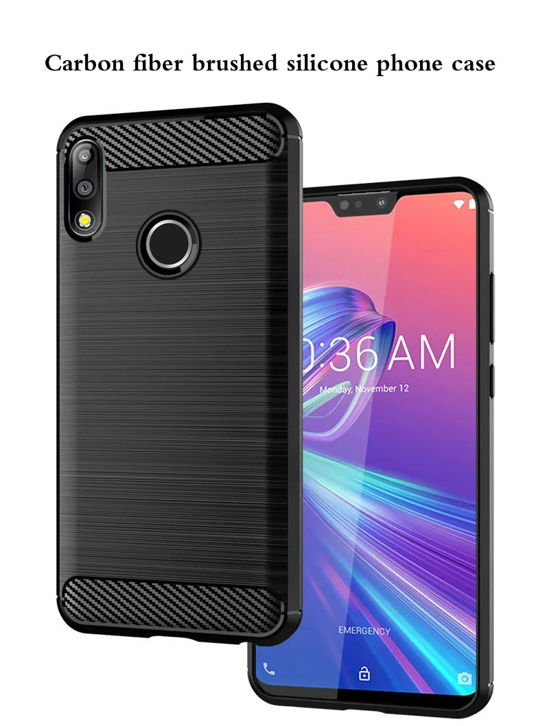 Подходит для ASUS ZenFone 6 AR Ares Max Pro M2 V Live противоударный классический матовый