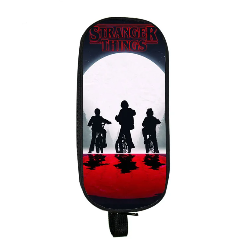 10 Рюкзак для мальчиков и девочек Mochila Stranger Things, детская сумка, милый школьный пенал с 3 рисунками, рюкзаки для фанатов - Цвет: 10