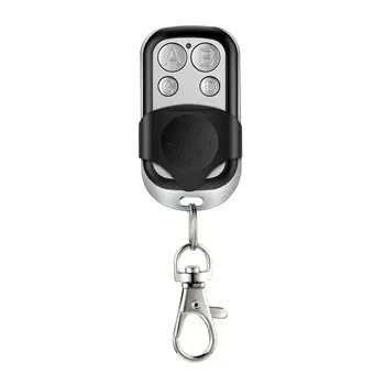 

433.92Mhz Garage Door Electric Cloning Remote Control Key Universal Safe Fob Car Gate Self Copy for Garage Doors Alarms