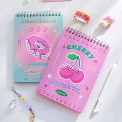 Carnet d'objectifs B6 et journaux, carnet de notes en spirale, planificateur de rêve, planificateur, calendrier 2022 