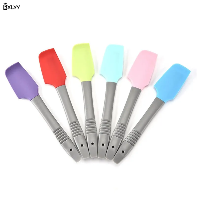  BXLYY 24.5 * 4.8cm Large Silicone Scraper Butter Butter Spatula DIY Cake Decoration Tools Baking To