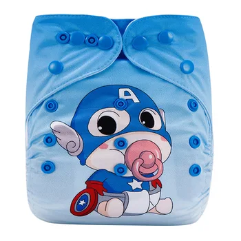 

Reusable And Washable Cheap Baby Cloth Diapers Panty Type Of Soft Care Baby Cotton Cloth Diaper DY53