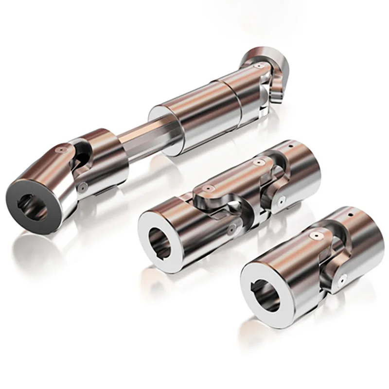 Cross universal joint coupling precision single and double joint
