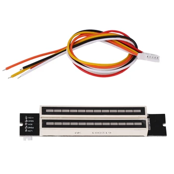 

Mini Dual 12 Stereo Level indicator lamps board Diy KitsMini Dual 12 Level Indicator VU Meter Stereo Amplifier Board Adjustable