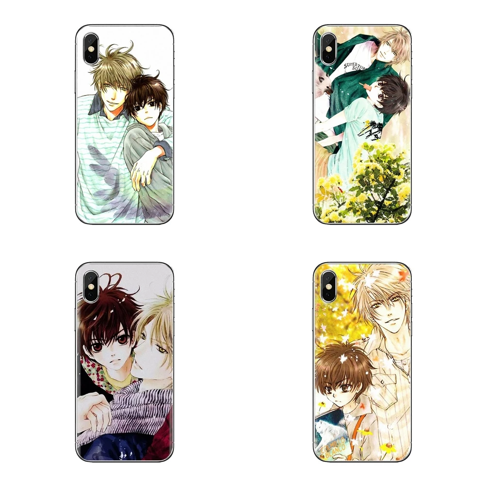 Japan Anime super lovers For Samsung Galaxy J1 J2 J3 J4 J5 J6 J7 J8 Plus 2018 Prime 2015 2016 2017 Soft Transparent Cases Covers |