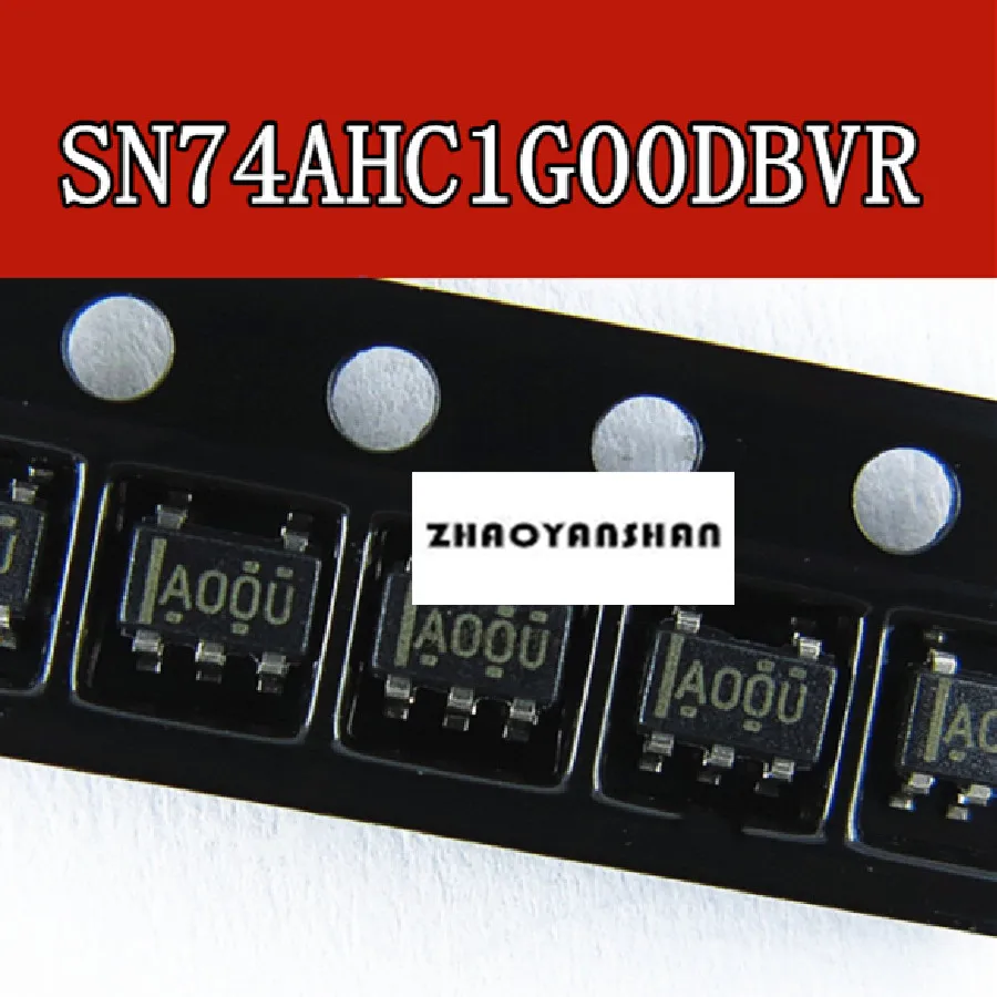 100pcs X SN74AHC1G00DBVR SN74AHC1G00 A00 SOT23-5 NEW
