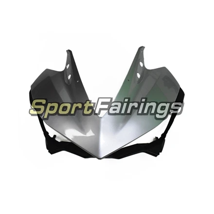 Инжекционные Обтекатели для Yamaha YZF R3 Кузов мотоцикла YZF R25 15 16 панелей ABS пластиковые комплекты кузова серебристый черный чехол