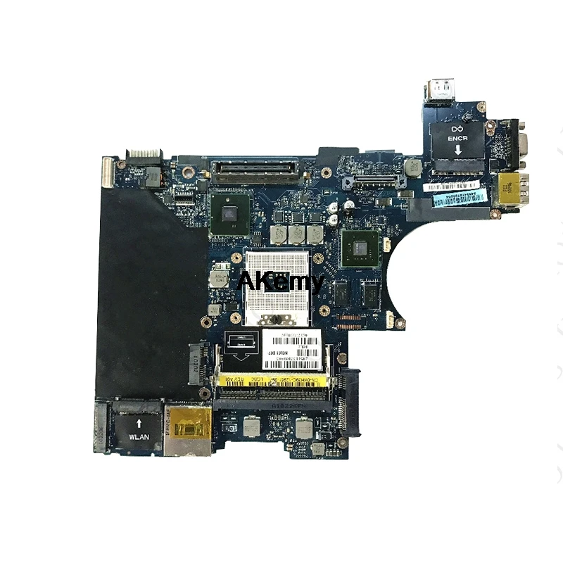 Для Dell E6410 материнская плата с дискретной видеокартой LA-5472P CN-0CDK0T 0CDK0T CDK0T