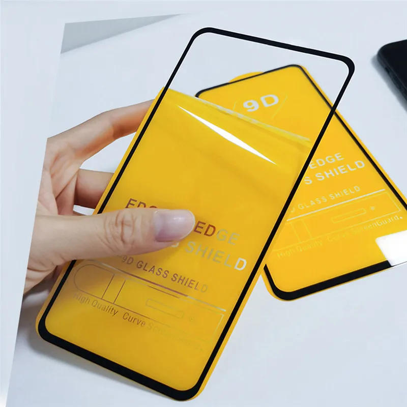 Premium Tempered Glass Screen & Camera Protector