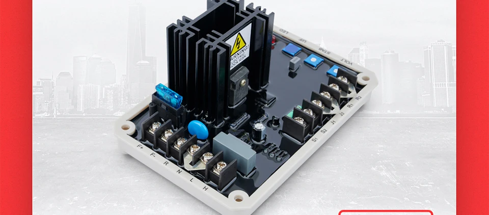 250 ква дизельный avr Генератор Регулятор напряжения GAVR 15а цена