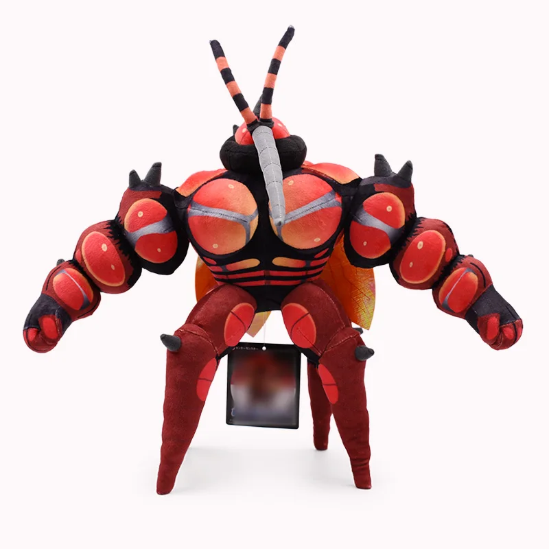 TAKARA TOMY Покемон кукла Япония аниме игрушка Buzzwole комар в виде животного мягкая набивная плюшевая фигурка куклы рождественский подарок для детей
