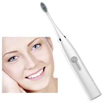 

Electric Toothbrush Male And Female Adult Household Non-Rechargeable Soft Hair Automatic Waterproof Sonic Toothbrush