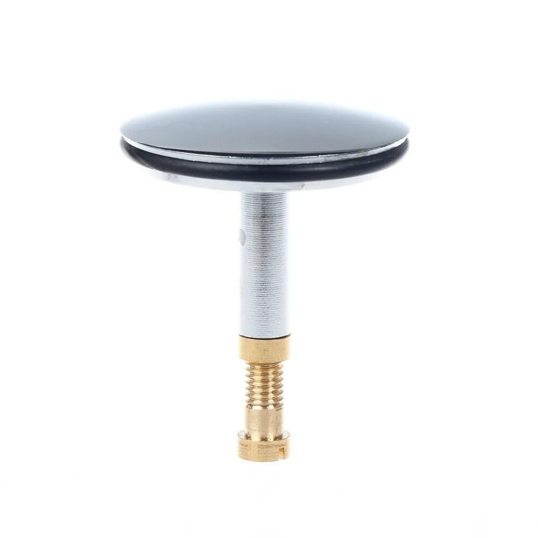 Медная пробка для слива ванны 43 мм раковина ванной раковины выдвижная заглушка