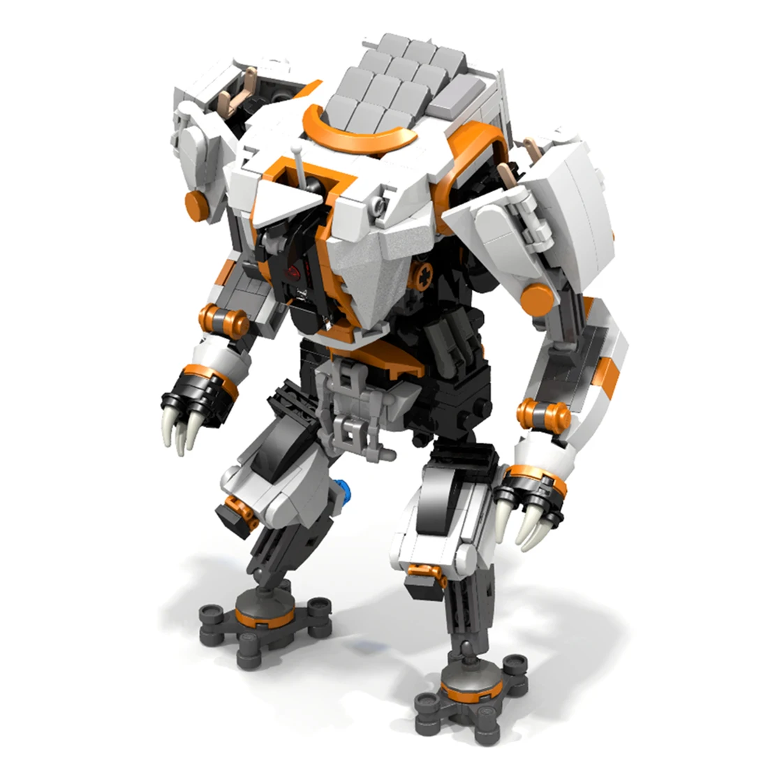 

430Pcs STEM MOC Soldier Mecha Bricks Small Particle Model Building Blocks Educational Toy Gift Set For Kids Boys Christmas