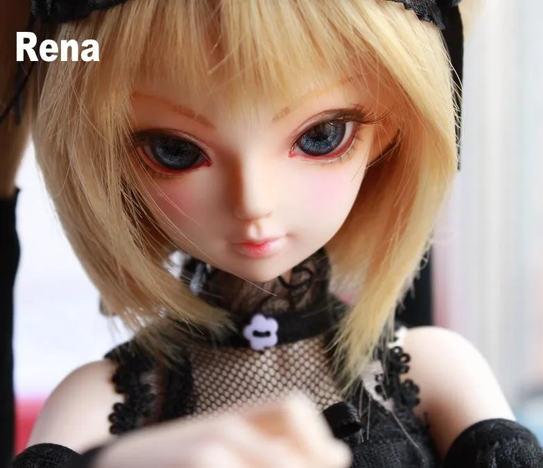 BJD кукла Рена 1/4 размер Милая девочка BJDZONE высокое качество смолы игрушки подарок