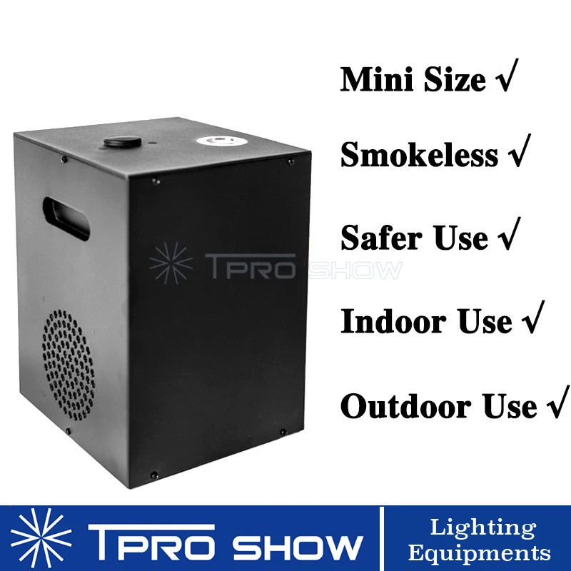 6Pcs Sparkler Machine 1 Fly Case Dmx Stage Special Effect Cold Fireworks Fountain Remote Sparkular For Indoor Outdoor Weddings