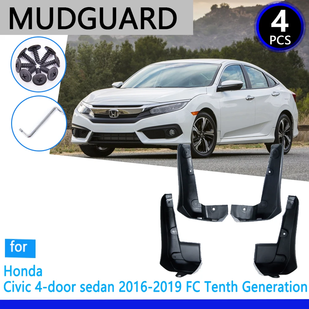 Крылья подходят для Honda Civic 2016 2017 2018 2019 FC FC1 FC2 FC5 автомобильные аксессуары крыло