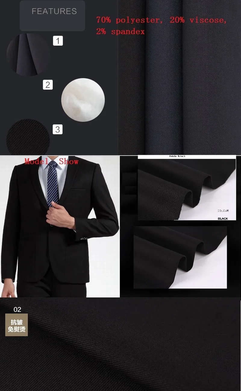 Formal 2pcs Burgundy Men's Suit Wedding Terno Masculino Man Blazer Costume Party Groom Tuxedo Black Shawl Lapel Plus Size Attire