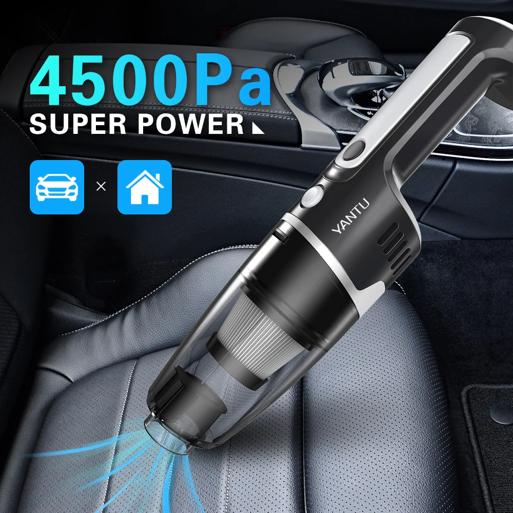 Cena Odkurzacz samochodowy do wnętrza samochodu i domu i czyszczenie komputera Mini przenośny bezprzewodowy ręczny automatyczny odkurzacz Robot