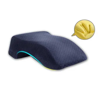 

Memory Foam Head Supporter Pillow Hand Seat Cushion Siesta Backrest Pad Journey Trip Massage Pad