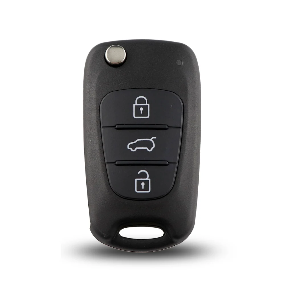 YIQIXIN For Kia Rio3 Picanto Ceed Cerato Sorento Sportage K2 K3 K5 Car Key Shell Remote Control Folding Key Case Accessory key case,car key shell,car remote key,car key,key shell