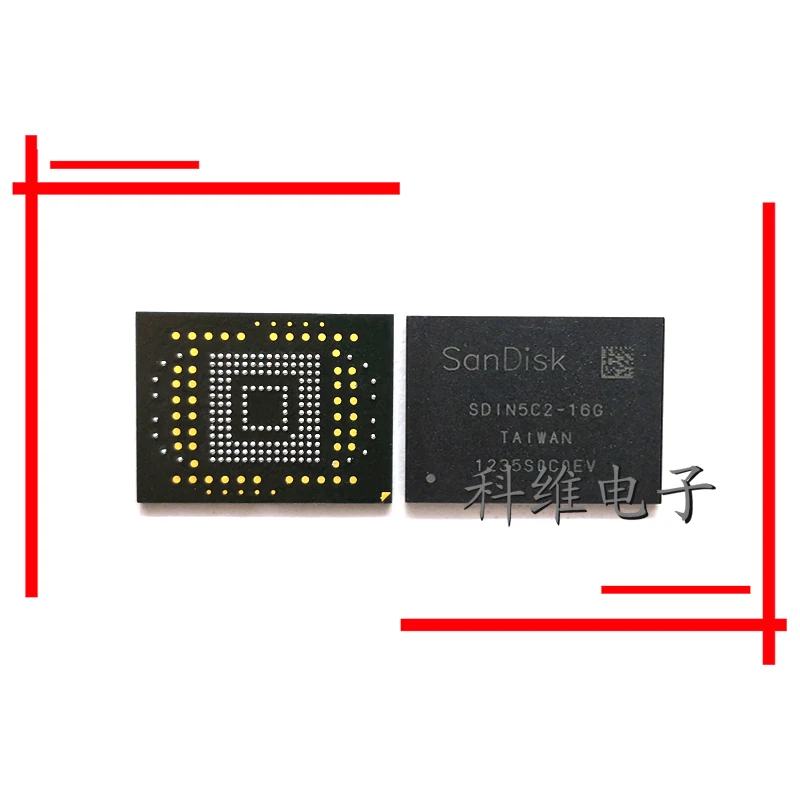 SDIN5C2 16G 169 мяч памяти на носителе EMMC G21/I9023 слов банк чип мобильный телефон Жесткий
