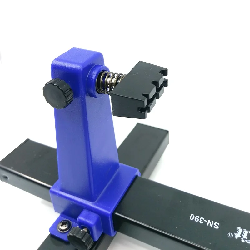 Pro'skit SN-390 Adjustable Soldering Clamp Holder PCB Holder Work Station Platform PCB Soldering Assembly Stand Clamp Fixture
