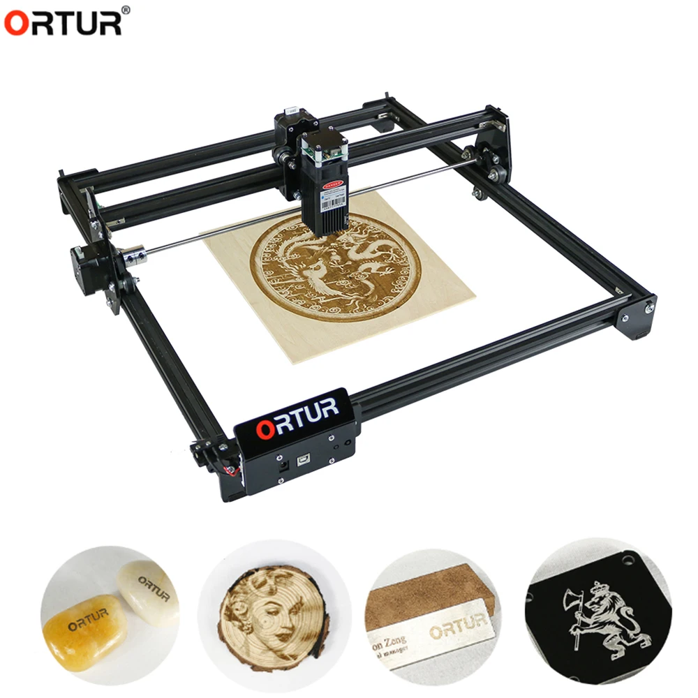 20W Ortur Laser Engraving and Cutting Machine High Speed Engraver Cutter Free Shipping Higher Quality Marking Logo New | Компьютеры и