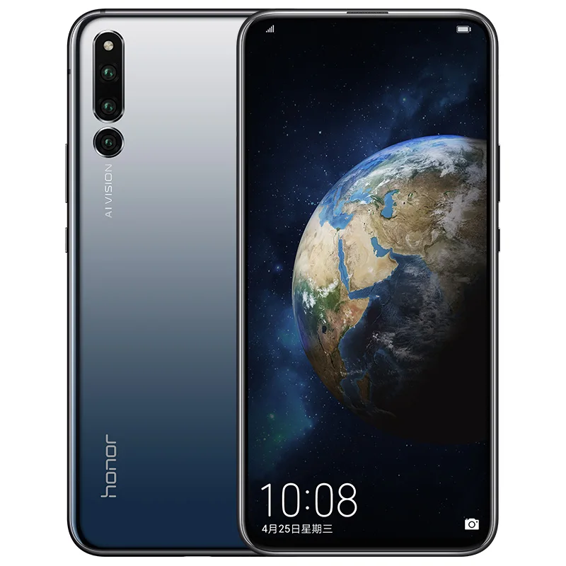 Honor Magic 2, смартфон, 2340x1080, Magic UI 2,0, четыре ядра, 3500 мАч, 6* камер, 6,39 дюймов, полный экран, супер зарядка