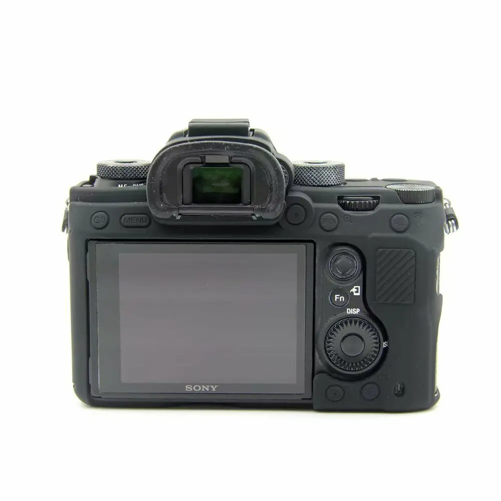 Резиновая Мягкая силиконовая сумка для камеры, чехол для SONY A9 A7R3 A7R III A7III, Защитная сумка для камеры