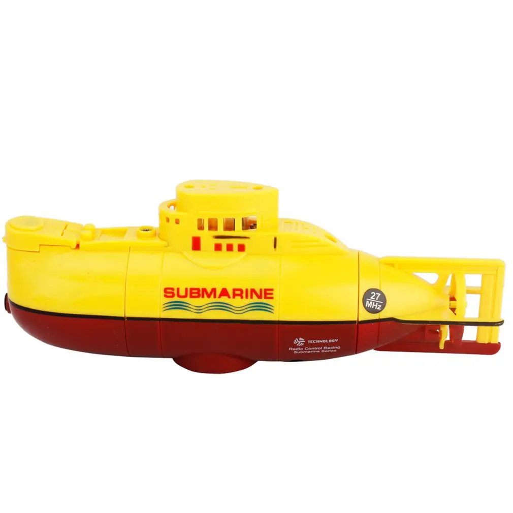 Мини подводная лодка RC скоростная лодка модель с высокой мощностью RC Подводная лодка для детей