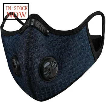 

Dust With 2 Filters Reusable Activated Carbon Dust Face Mask Protection Facemask Mouth-muffle Mascarillas Respirator Mouth Mask