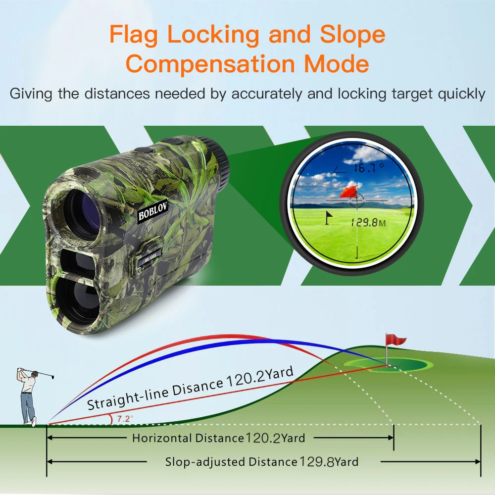 medidor de distancia laser 1000m range 02