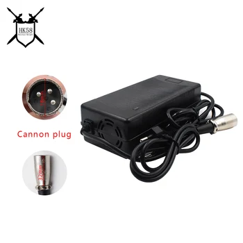 

New product 67.2V2A Cannon plug 18650 lithium battery charger for Scooter balance car electric bike charger