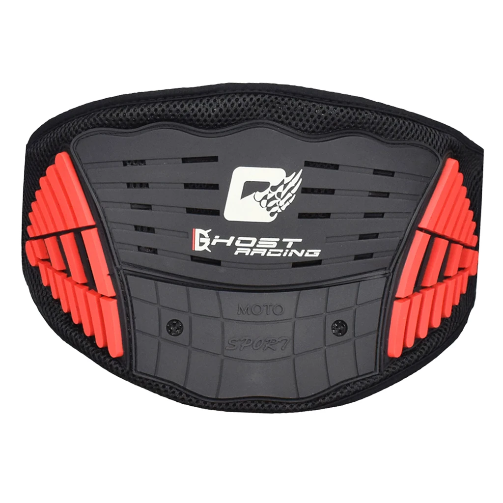 Motorcycle Motocross Racing Kidney Belt Surpport Waist Protector Gear for Skiing Skating