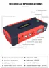 Newest D9 Car Jump Starter Starting Device Battery Power Bank 600A Jumpstarter Auto Buster Emergency Booster Car Charger Starter ► Photo 3/6