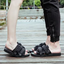 Новые тапочки; мужские модные сандалии; корейские шлепанцы для влюбленных; вьетнамская пляжная обувь