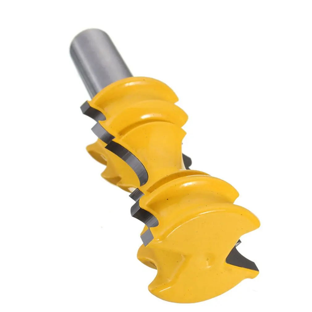 

Rail Molding Router Bit 1/2 \"shank Carbide Woodworking Milling Cutter Cabinet Plywood Wood Cutting Bit ACEHE