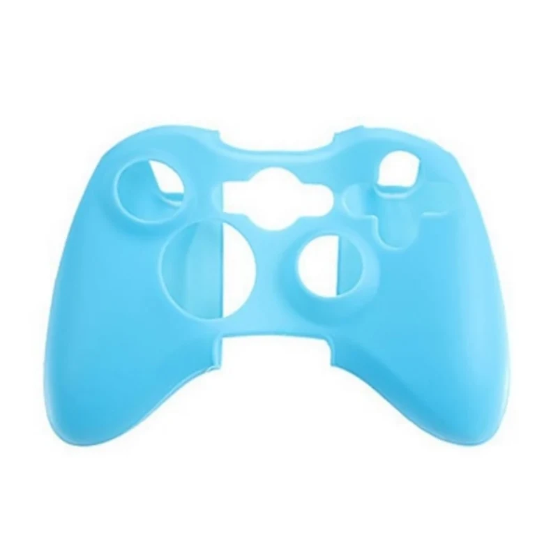 

For XBOX 360 Silicone Case Protection Sleeve Soft Non-slip Cover for XBOX 360 Game Controller Game Accessories Luminous Cases