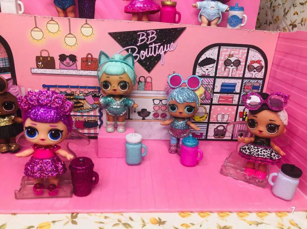 bb boutique lol doll