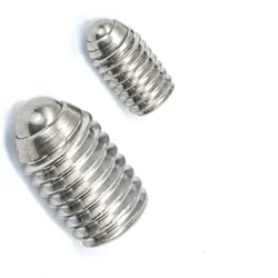 2/4/10/15/20pcs Hex Hexagon Socket Ball Domed Point Set Screws Metric Spring Plunger Screw Stainless Steel M3-M12